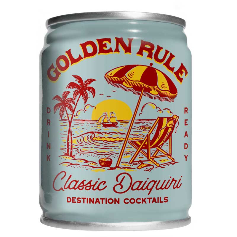 Golden Rule Classic Daiquiri 100ml
