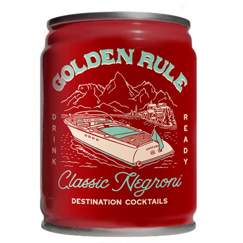 Golden Rule Classic Negroni 100ml