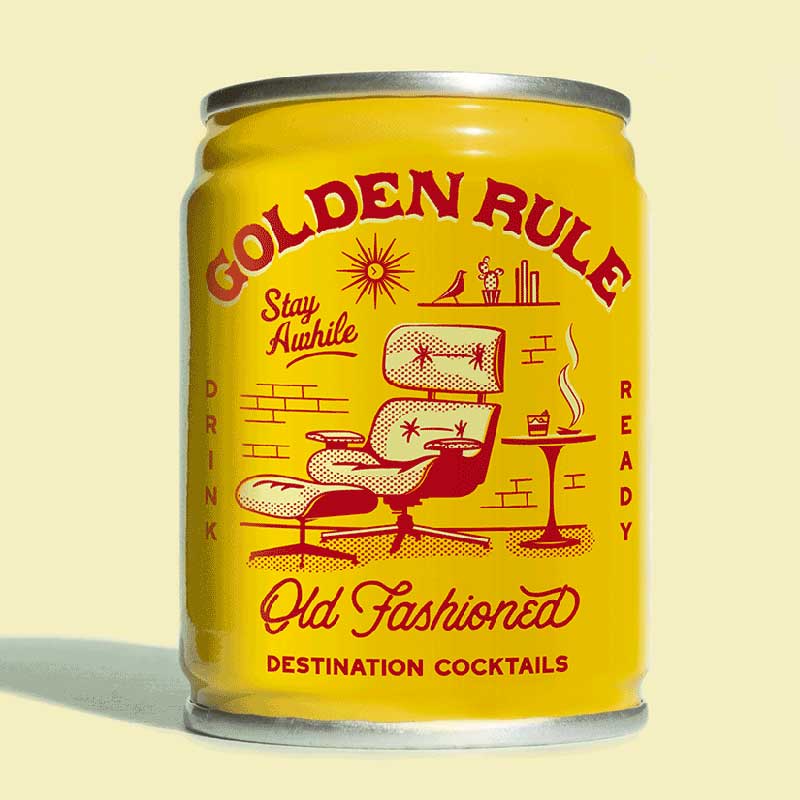 Golden Rule Old Fashioned 100ml