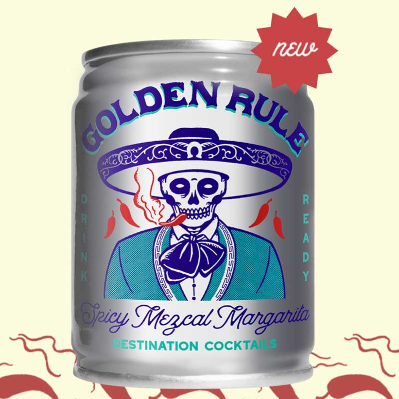 Golden Rule Spicy Mezcal Margarita 100ml