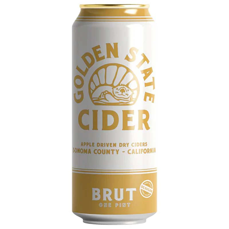 Golden State Brut Dry Cider 4pk 16oz/Cans