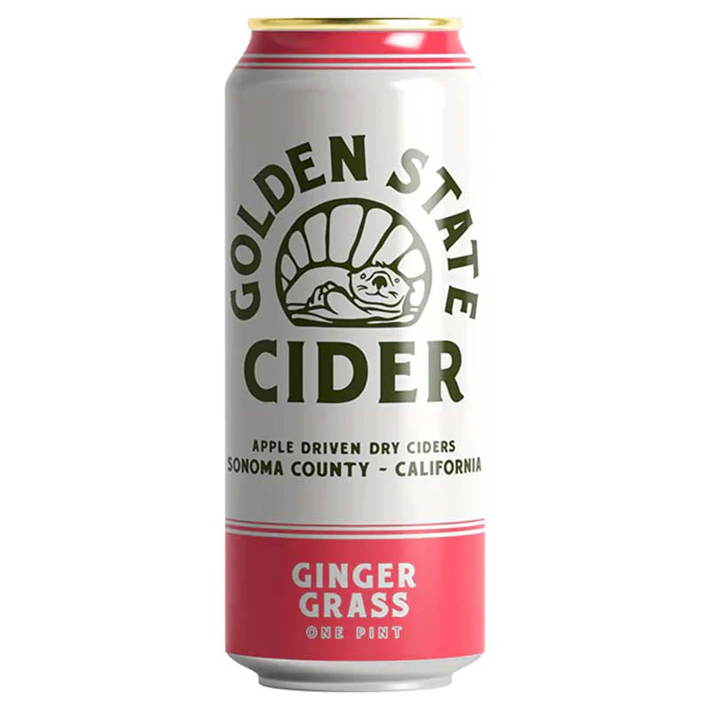 Golden State Ginger Grass Dry Cider 4pk 16oz/Cans