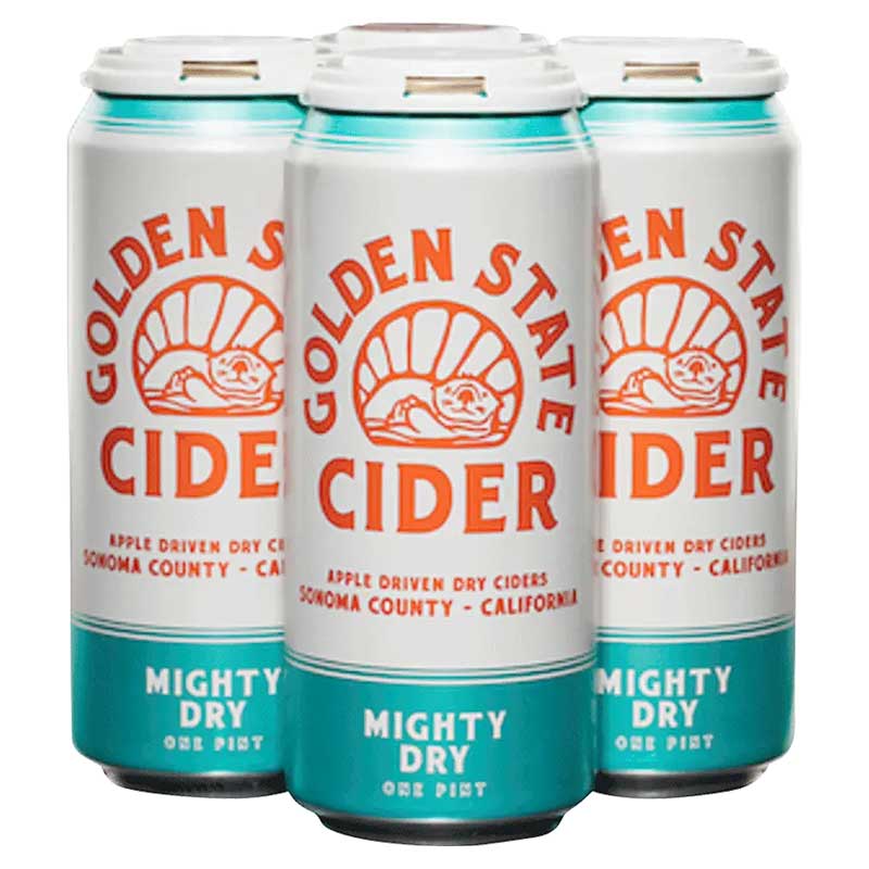 Golden State Mighty Dry Cider 4pk 16oz/Cans