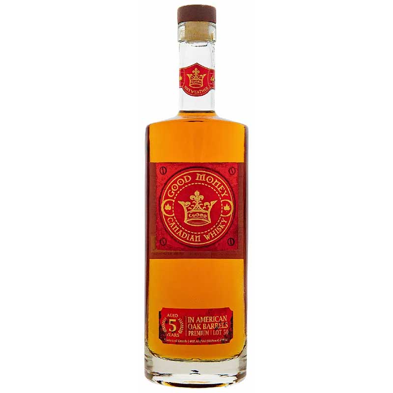 Good Money Canadian Whisky 750ml