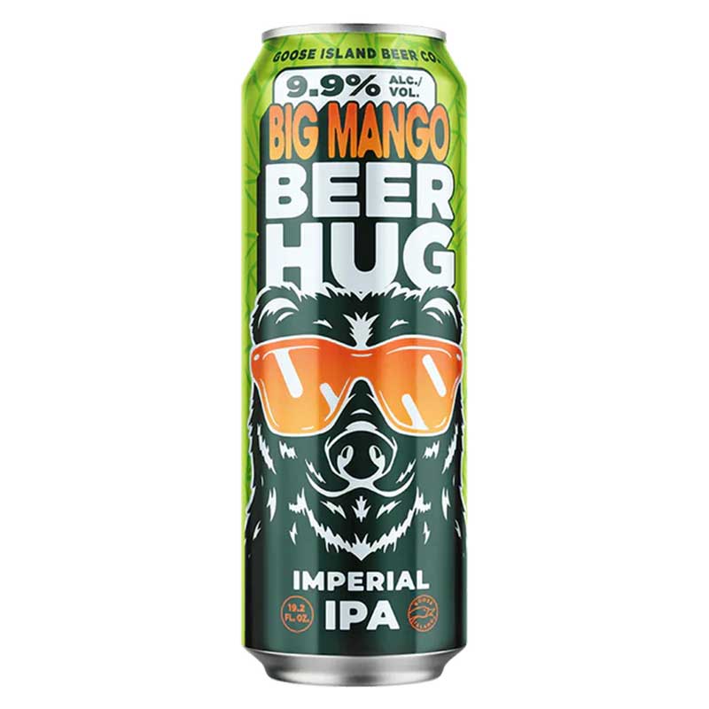 Goose Island Big Mango Beer Hug Mango IPA 19.2oz