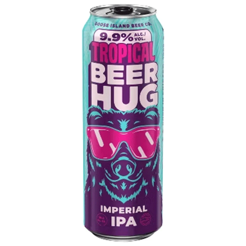 Goose Island Tropical Beer Hug IPA 19.2oz