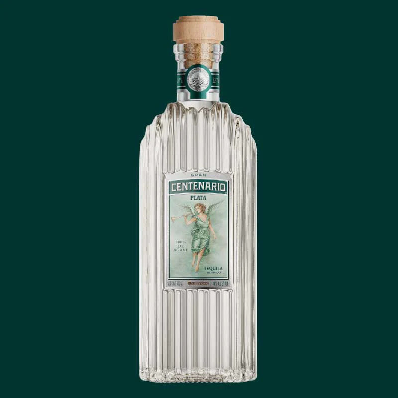 Gran Centenario Plata Tequila 750ml
