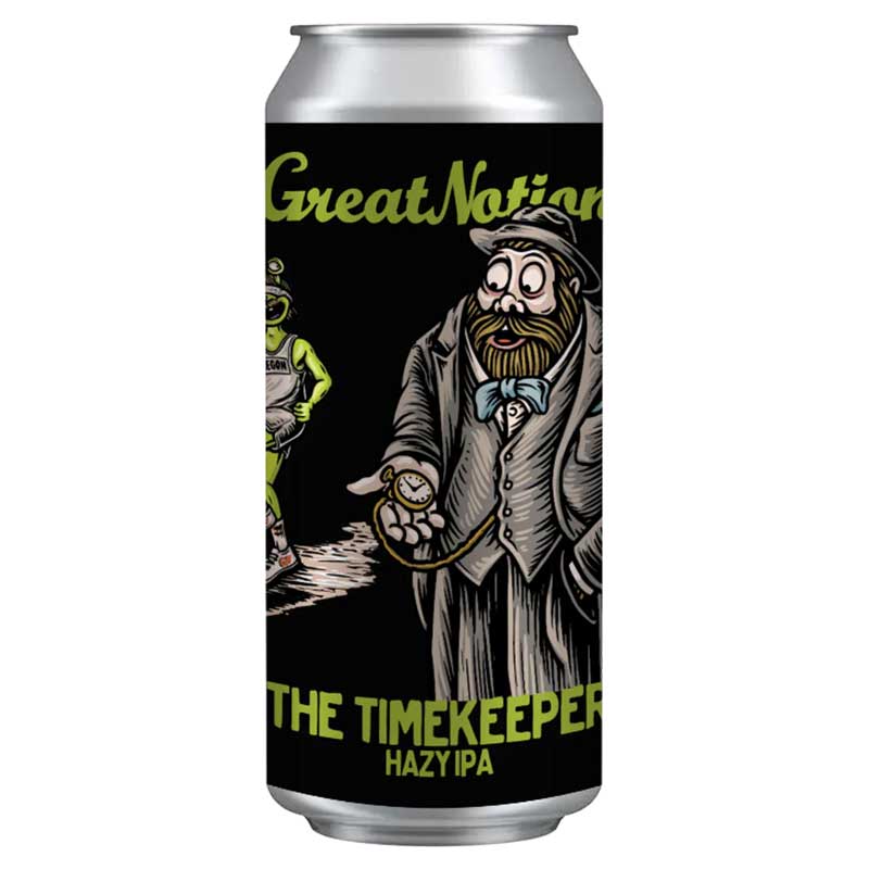 Great Notion The Timekeeper Hazy IPA 4pk 16oz/Cans