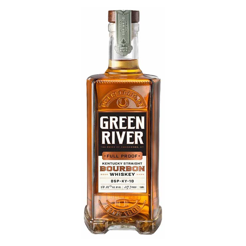 Green River Bourbon Whiskey 750ml
