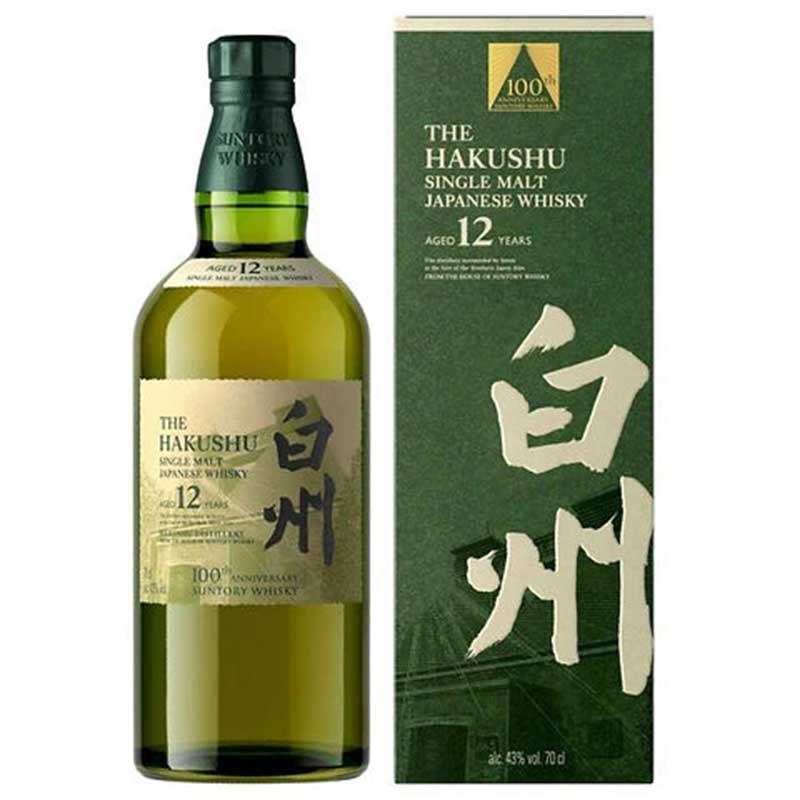 Hakushu 12 Year 100th Anniversary 700ml