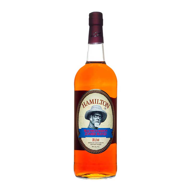 Hamilton Beachbum Berrys Zombie Blend Rum 750ml