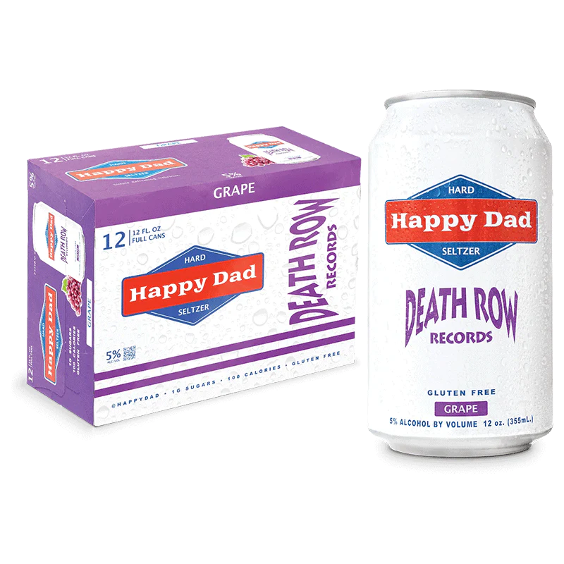Happy Dad Grape Hard Seltzer 12pk 12oz/Cans