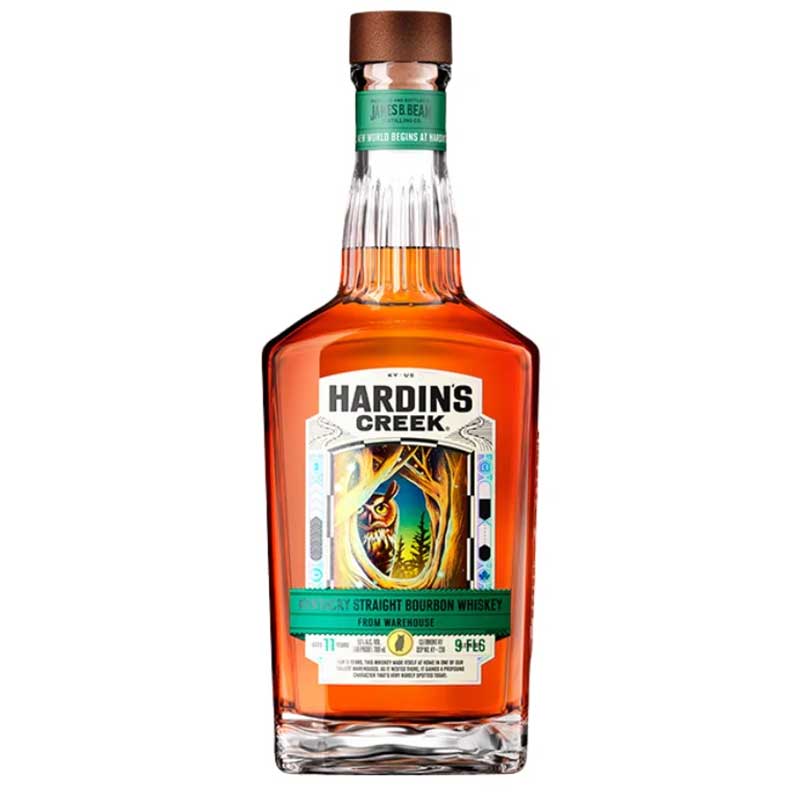Hardin's Creek 11 Year Warehouse G Bourbon Whiskey 700ml