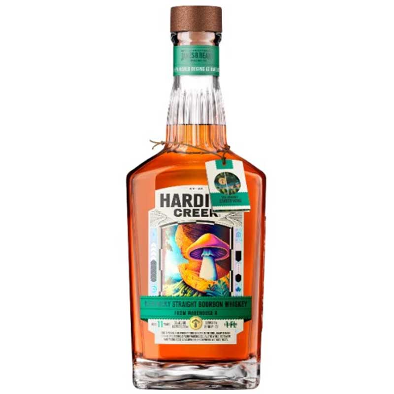 Hardin's Creek 11 Year Warehouse R Bourbon Whiskey 700ml