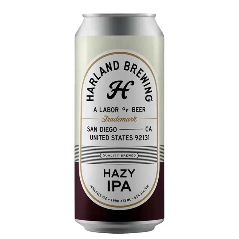 Harland Brewing Hazy IPA 19.2oz