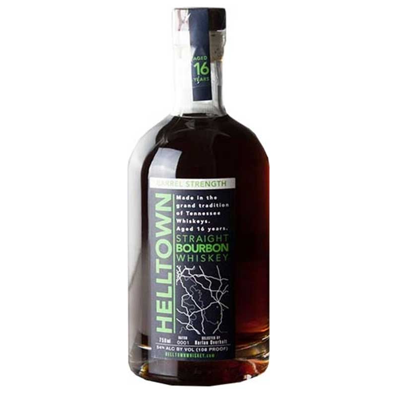 Helltown 16 Year Bourbon Whiskey 750ml