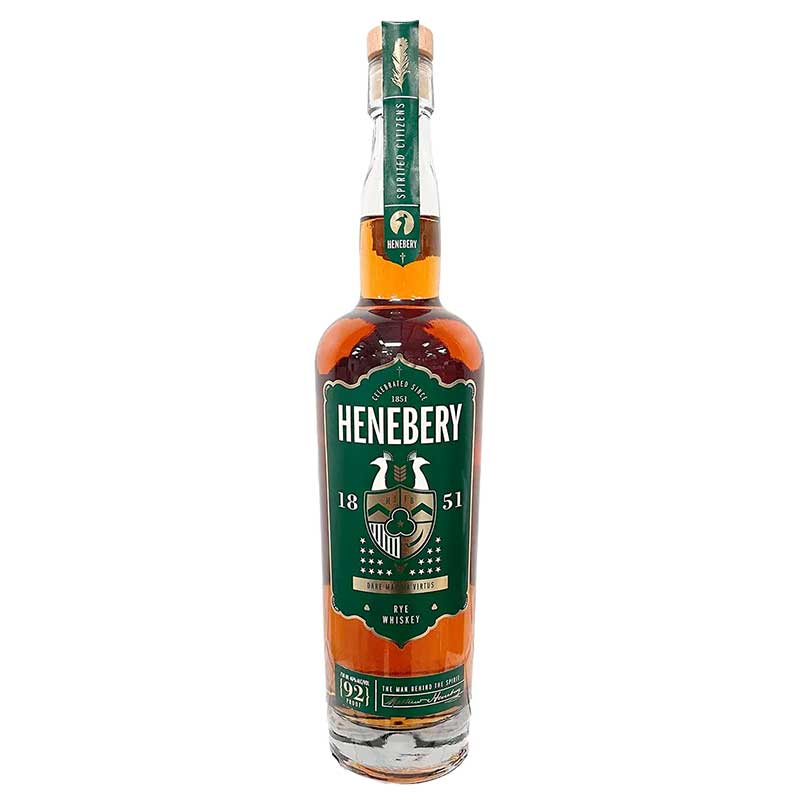 Henebery 92 Proof Rye Whiskey 750ml