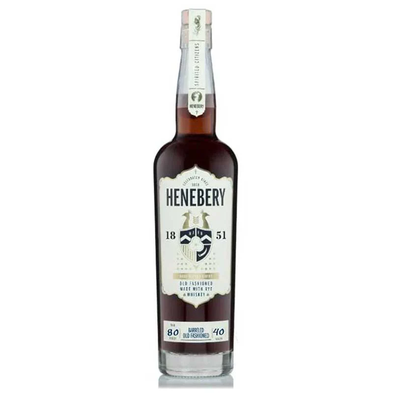 Henebery Cocktail Rye Whiskey 750ml