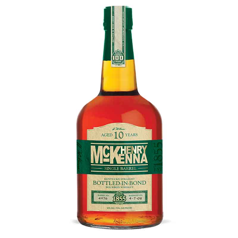 Henry McKenna Bourbon Whiskey 750ml