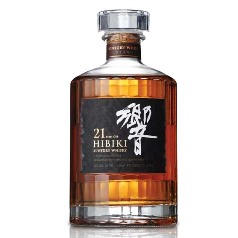 Hibiki 21 Year Japanese Whisky 750ml