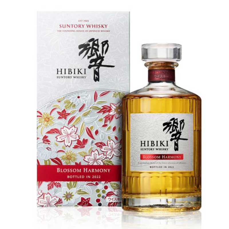 Hibiki Blossom Harmony 2022 Japanese Whisky 750ml