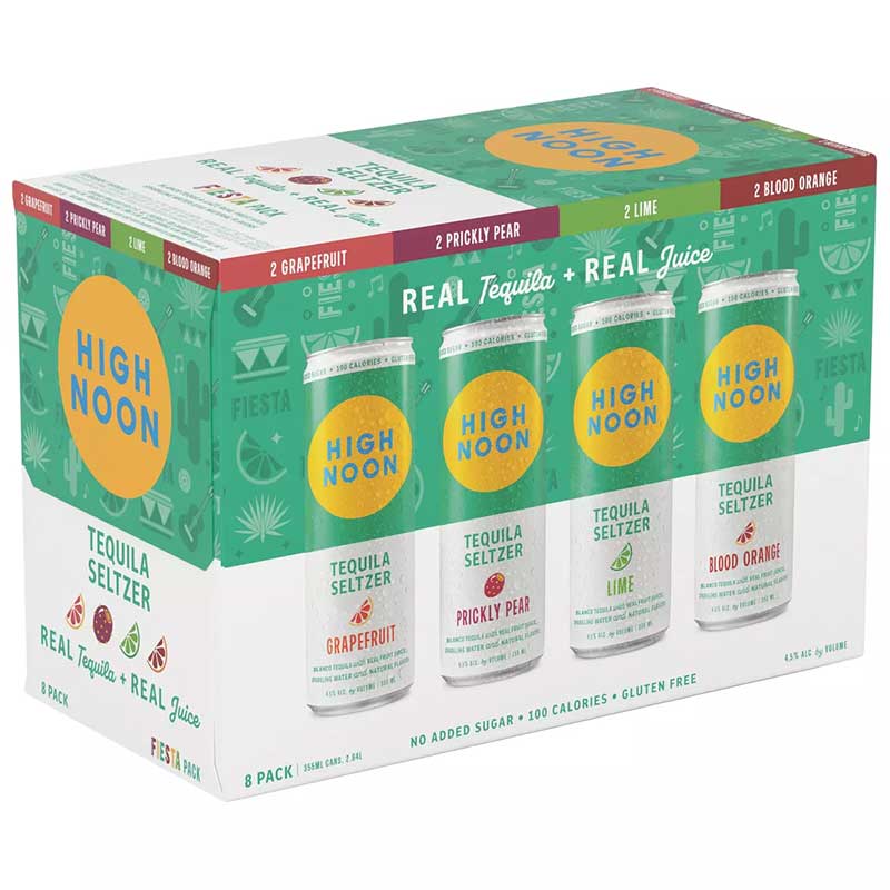 High Noon Fiesta Tequila Seltzer 8pk