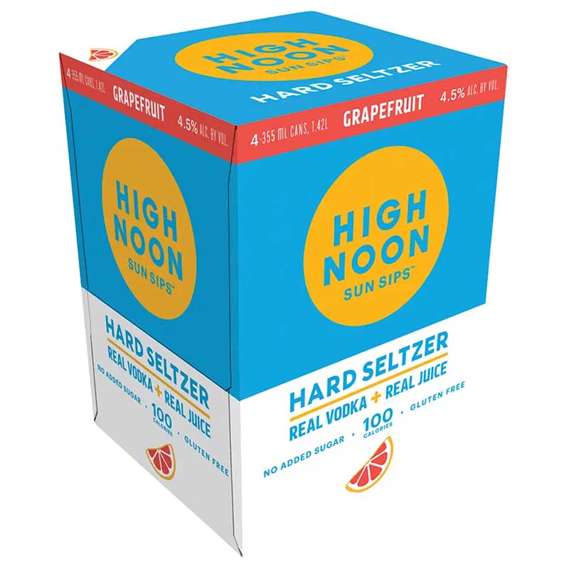 High Noon Grapefruit 4pk