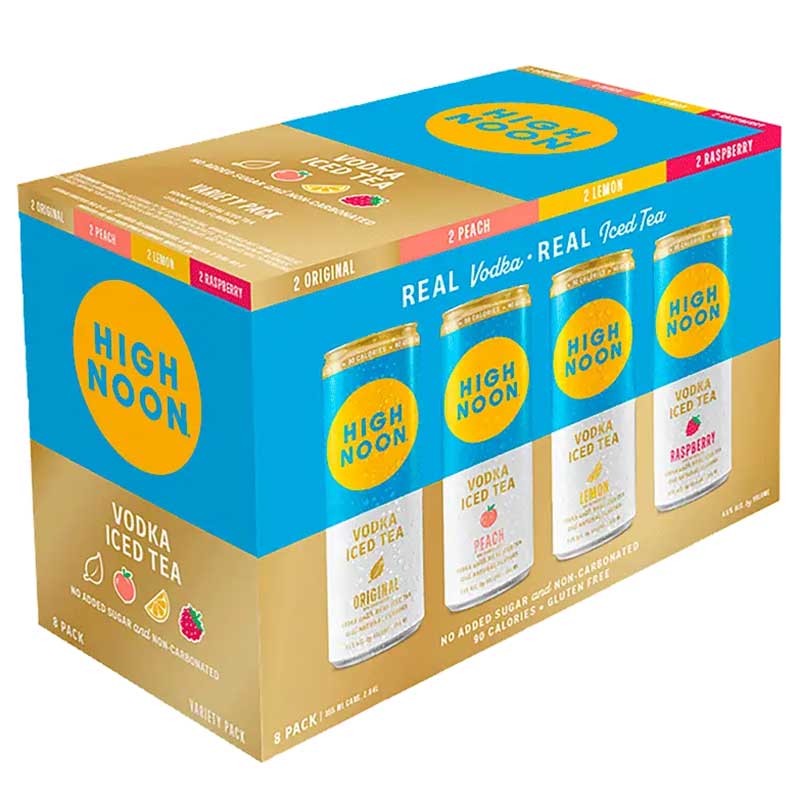 High Noon Iced Tea 8pk