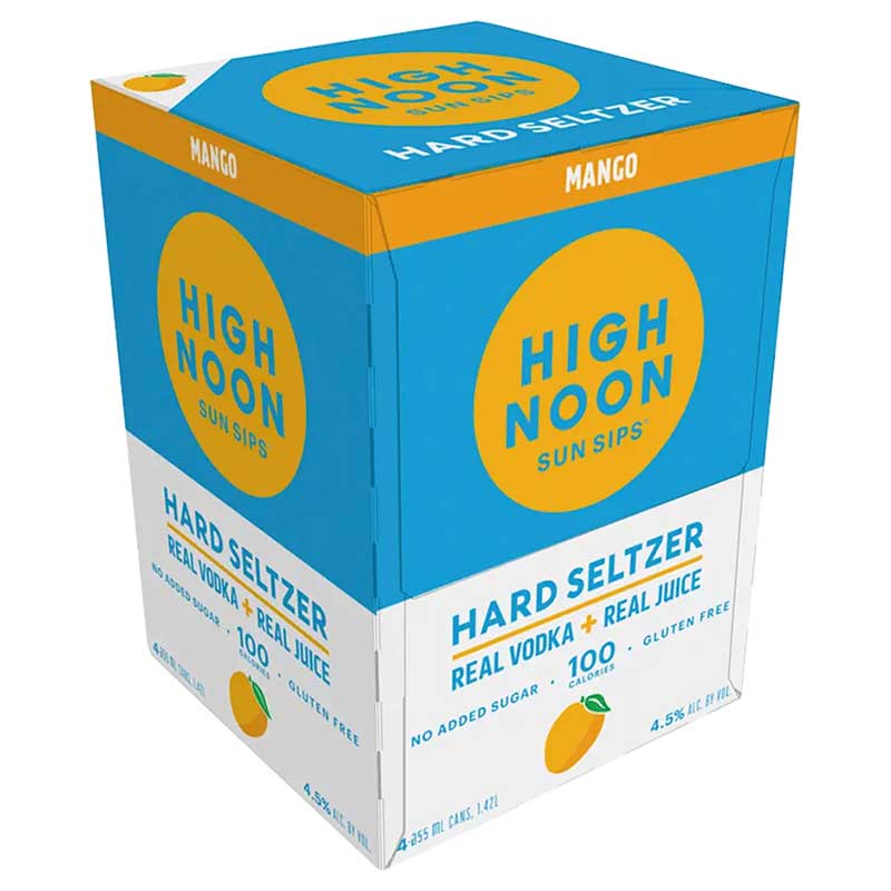 High Noon Mango 4pk