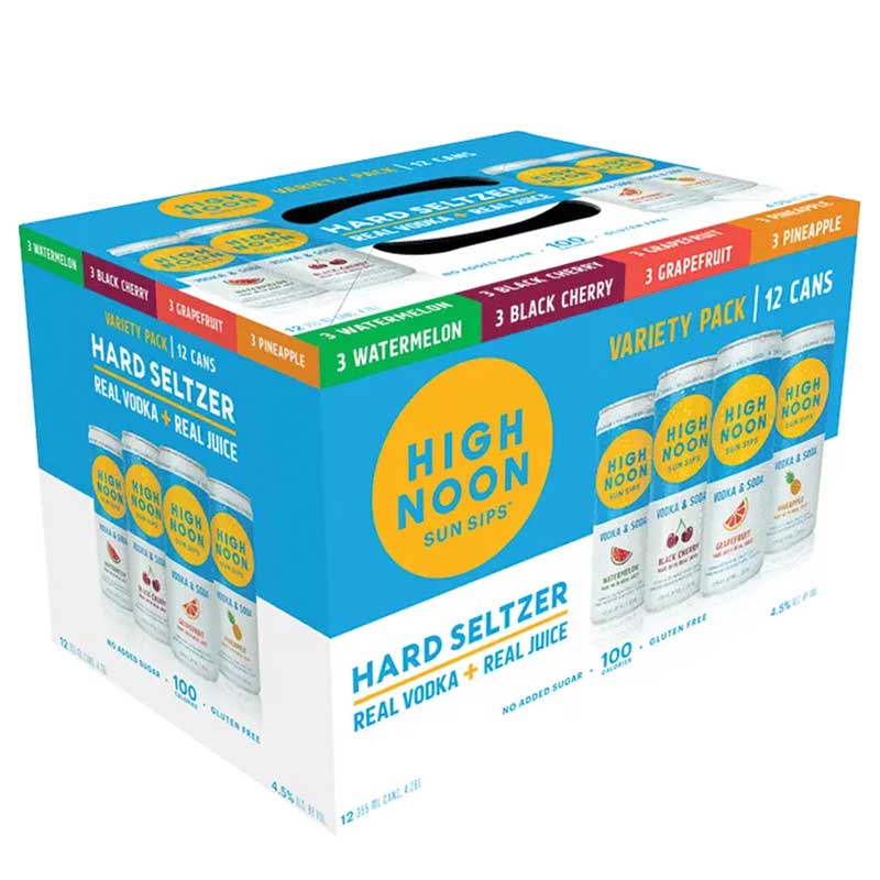 High Noon Variety Pack 12pk