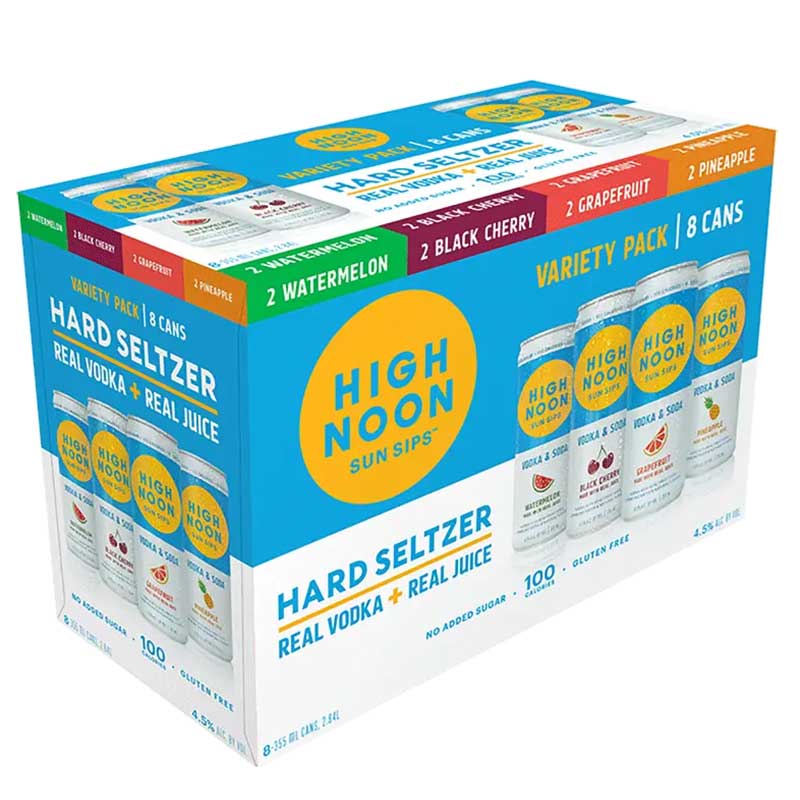 High Noon Variety Pack 8pk
