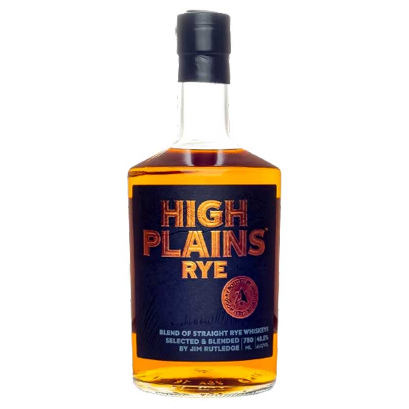 High Plains Rye Whiskey 750ml