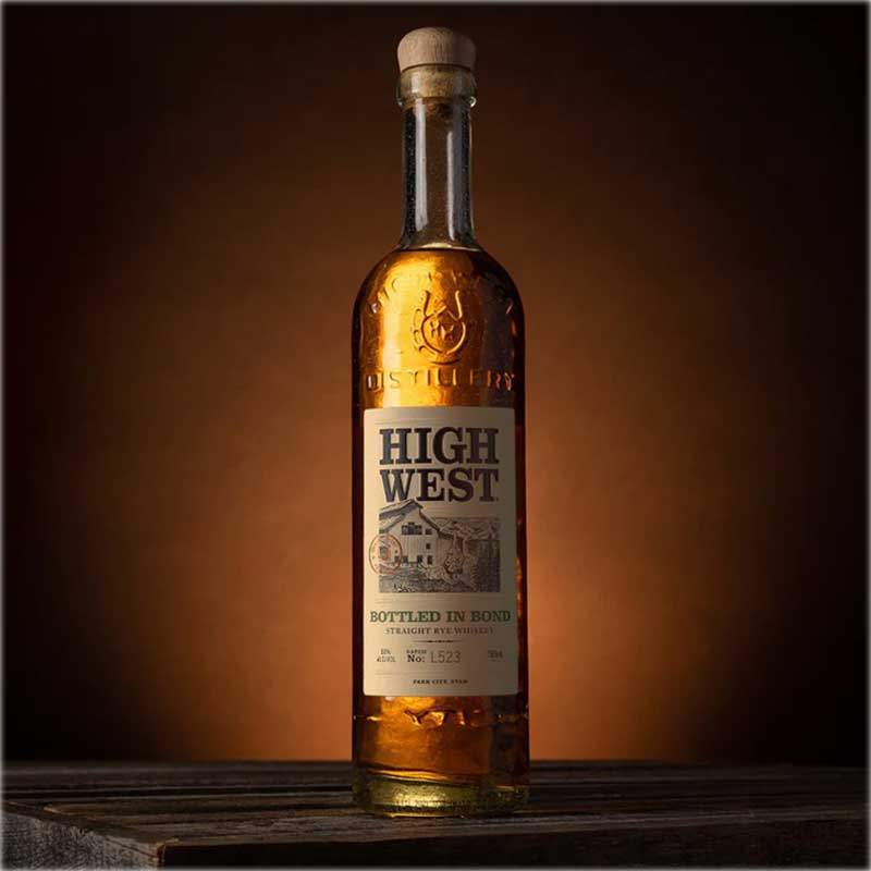 High West Bottled In Bond Rye Whiskey 750ml
