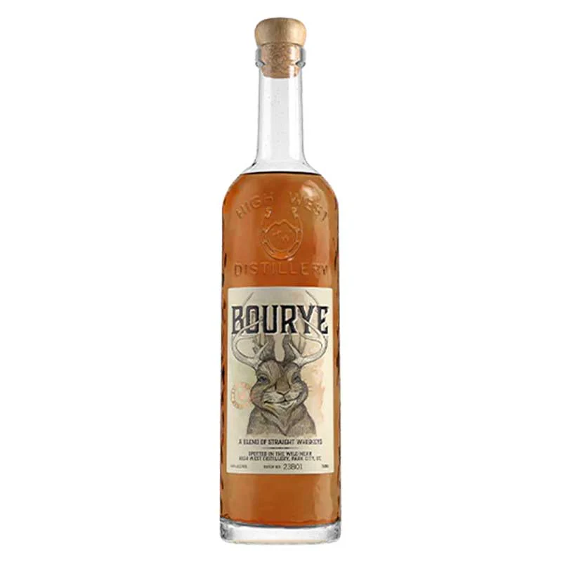 High West Bourye Whiskey 750ml