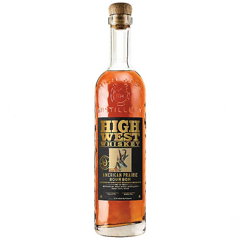 High West Limited Release Bourbon Whiskey 750ml
