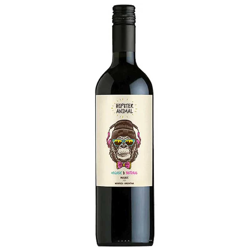Hipster Animal Malbec 750ml