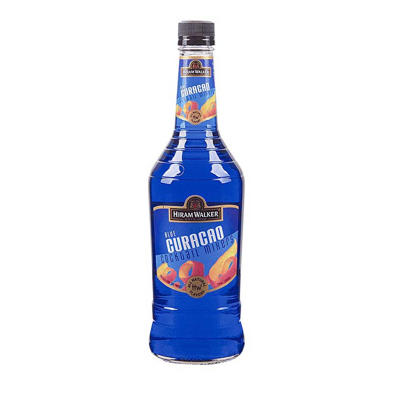 Hiram Walker Blue Curacao 750ml
