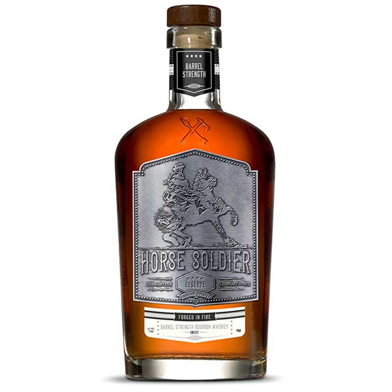 Horse Soldier Reserve Barrel Strength Bourbon Whiskey 750ml