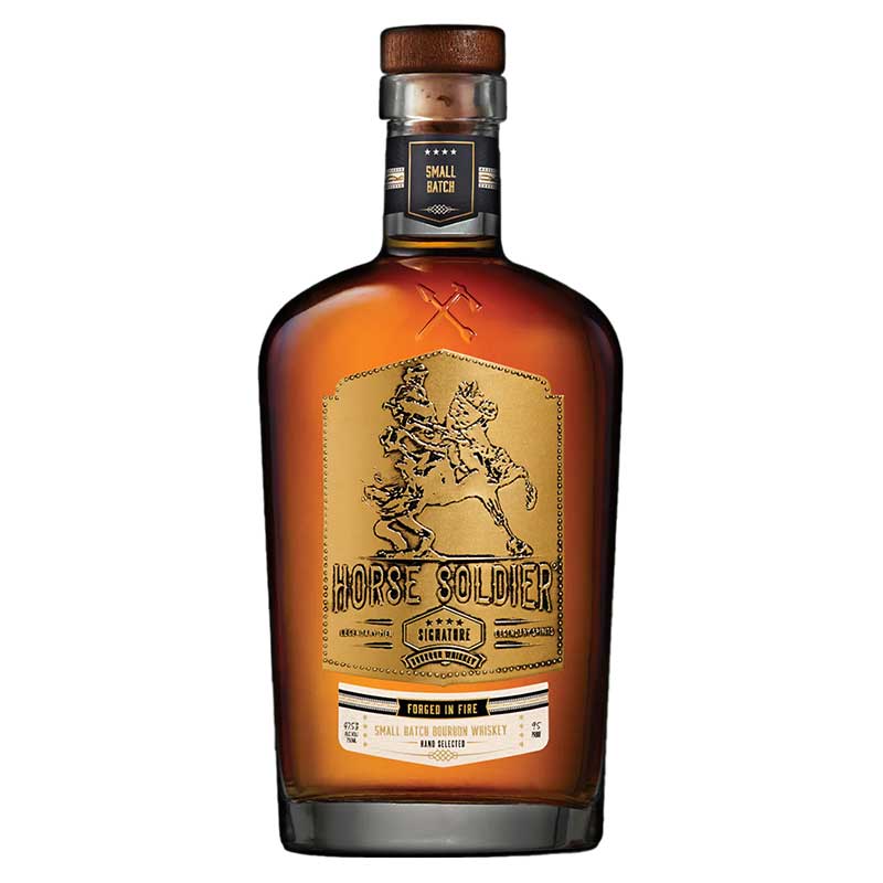 Horse Soldier Signature Bourbon Whiskey 750ml