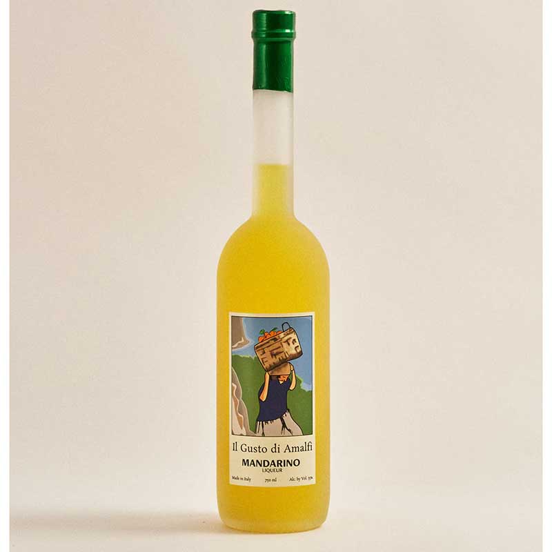 Il Gusto Di Amalfi Mandarino Liqueur 700ml