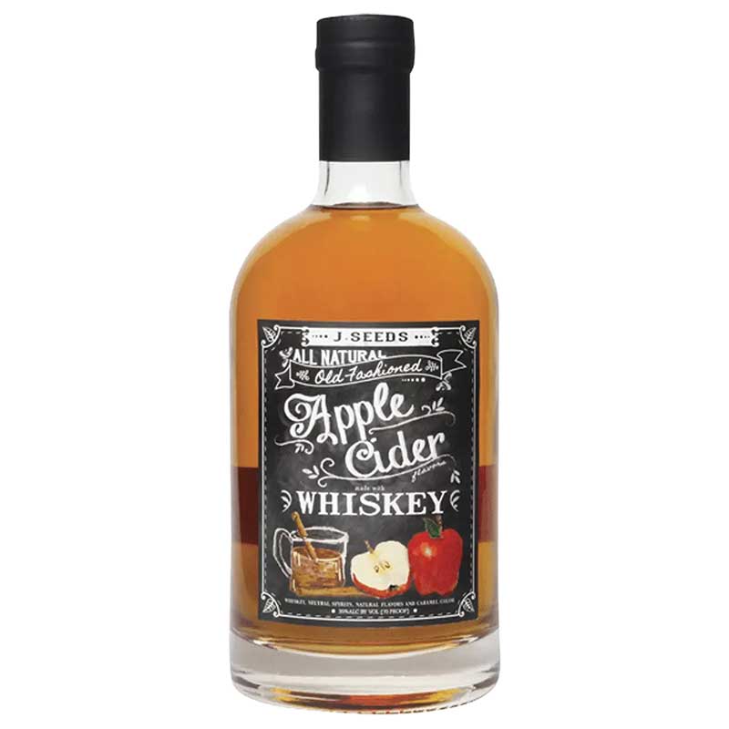 J Seeds Apple Cider Whiskey 750ml