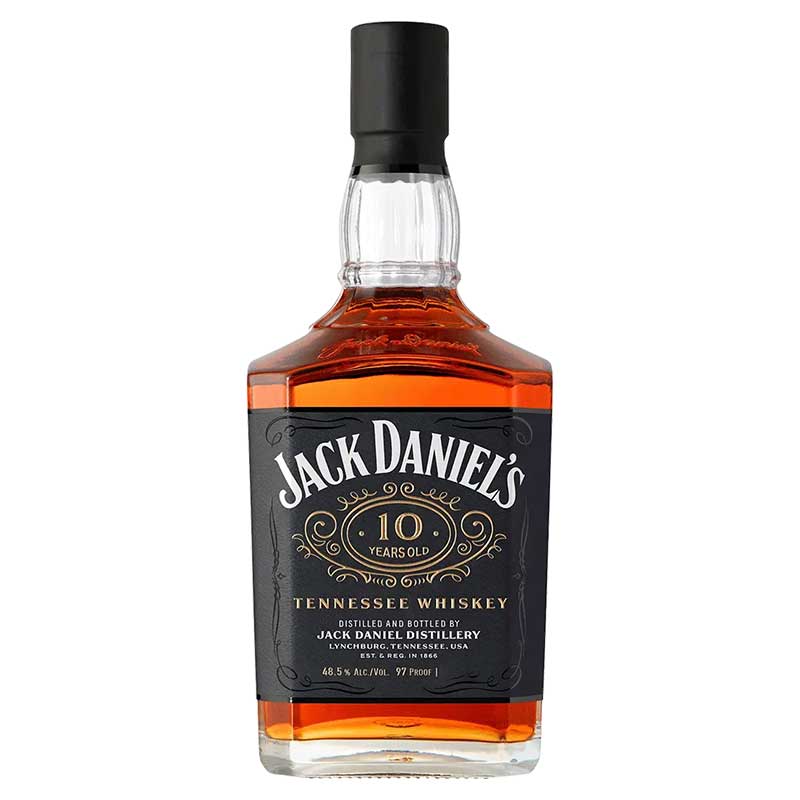 Jack Daniels 10 Year Whiskey 700ml