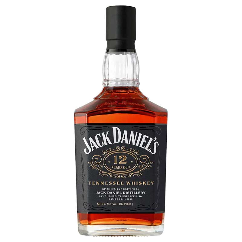 Jack Daniels 12 Year Whiskey 700ml
