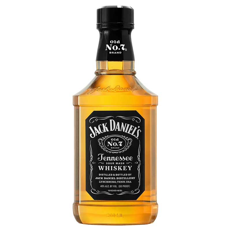 Jack Daniels Old No7 Whiskey 200ml