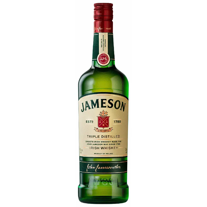 Jameson Triple Distilled Irish Whiskey 750ml