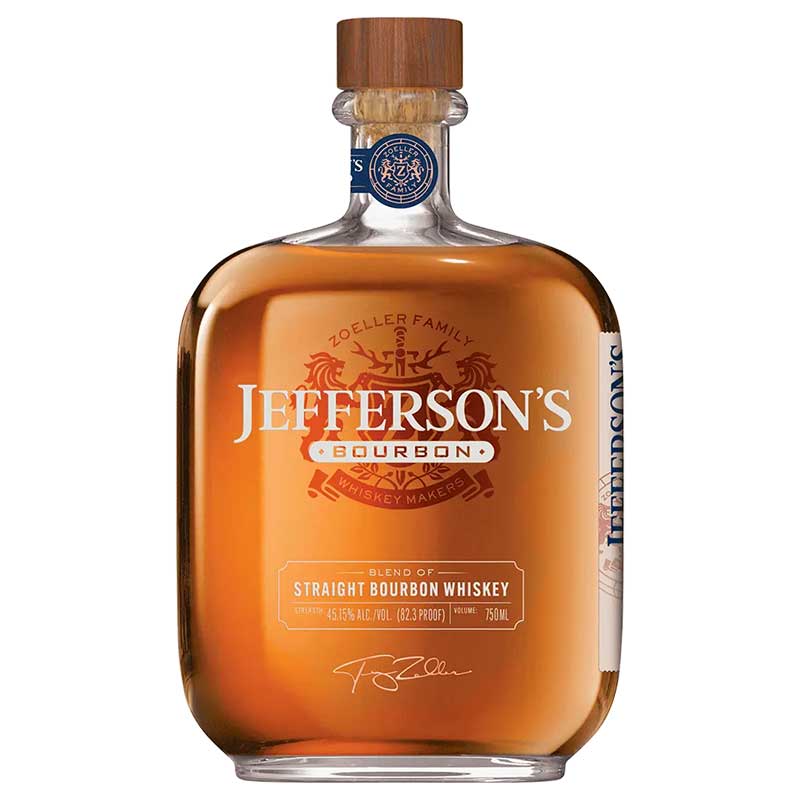 Jefferson’s Bourbon Whiskey 750ml