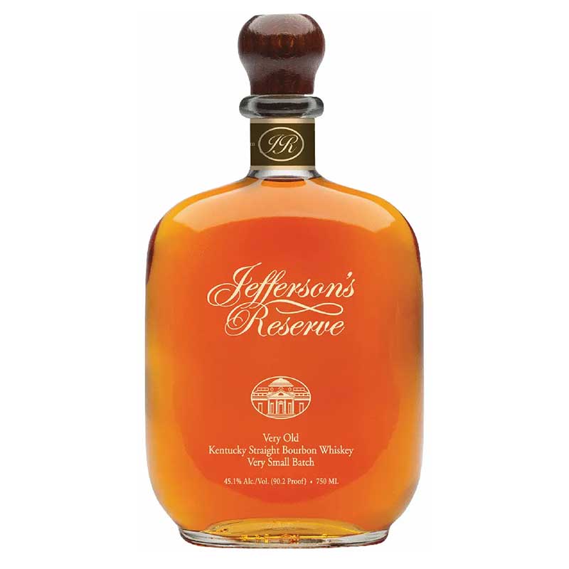 Jeffersons Very Old Single Barrel Whiskey 750ml