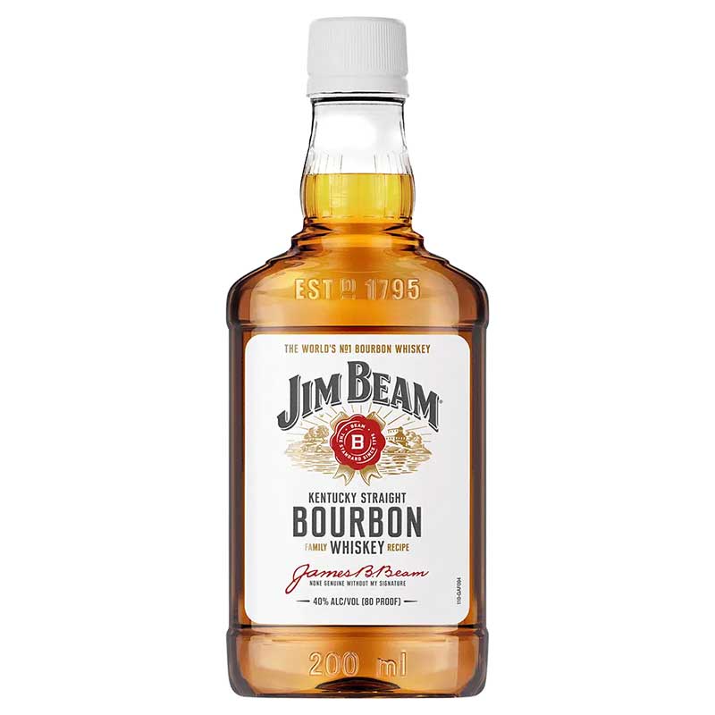 Jim Beam Bourbon Whiskey 200ml