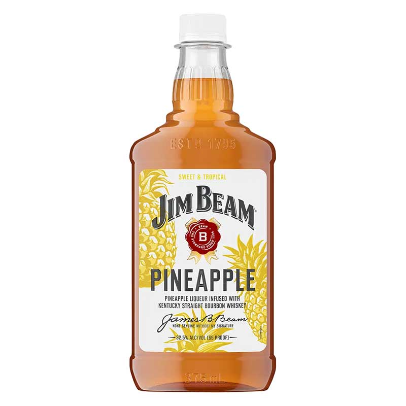 Jim Beam Pineapple Whiskey 375ml