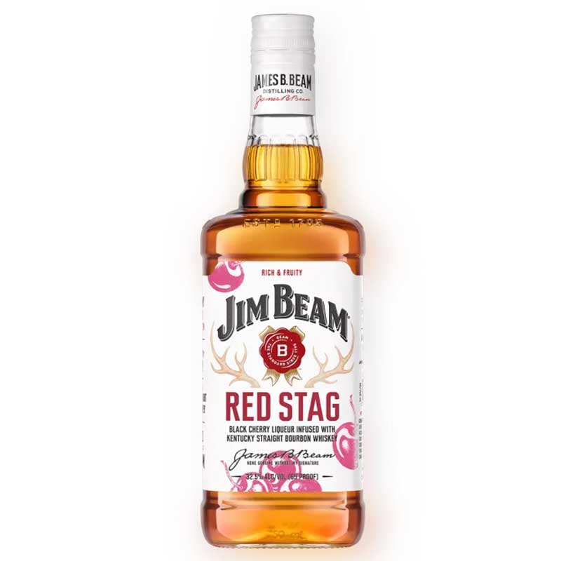 Jim Beam Red Stag Bourbon Whiskey 750ml